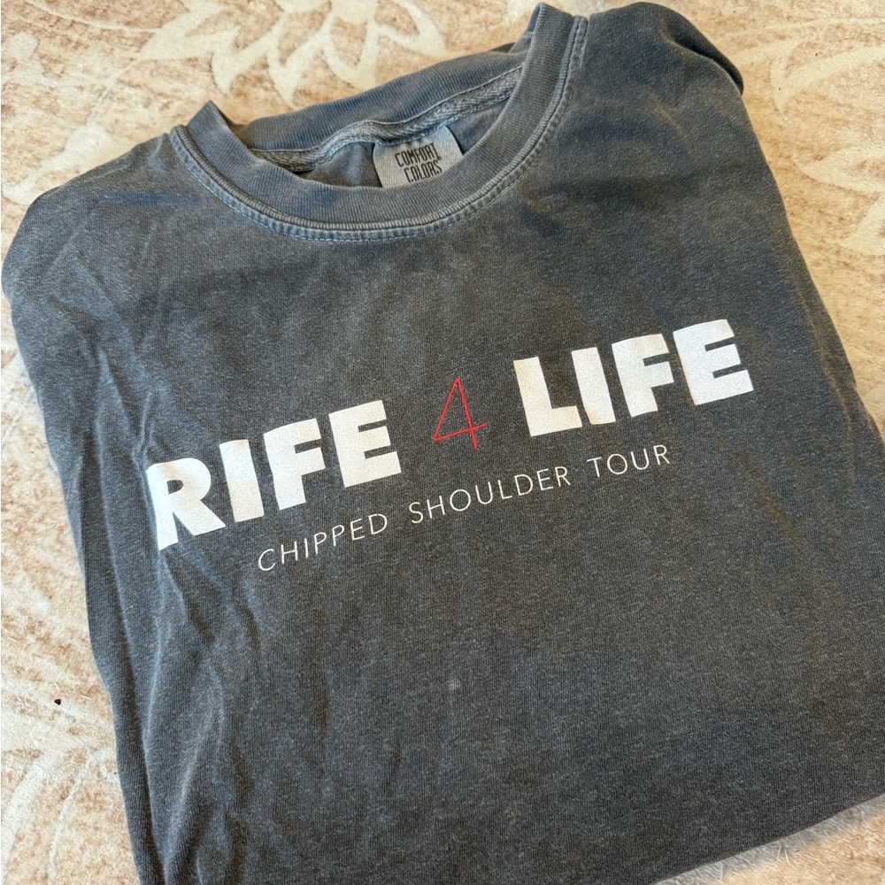 Matt Ride Chipped Shoulder Tour Tee